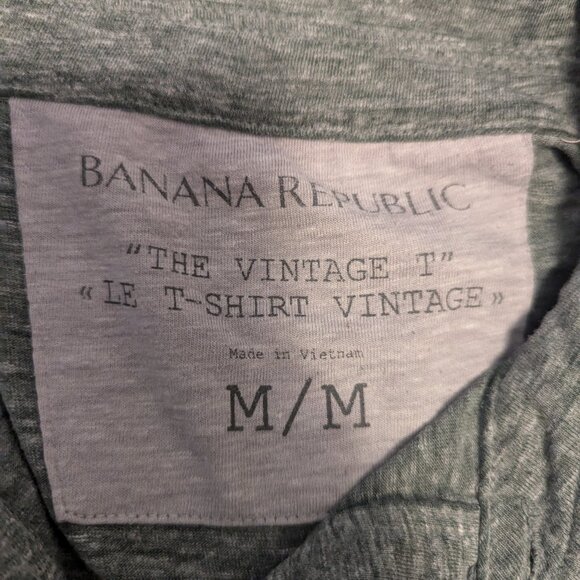 Men's Banana Republic Green Polo - Picture 4 of 6